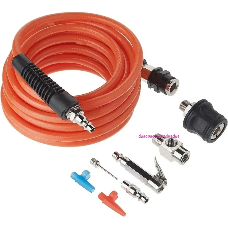 Universal On Board Systems Tire Inflation Kit with 18 Foot Air Hose and Quick Fitting