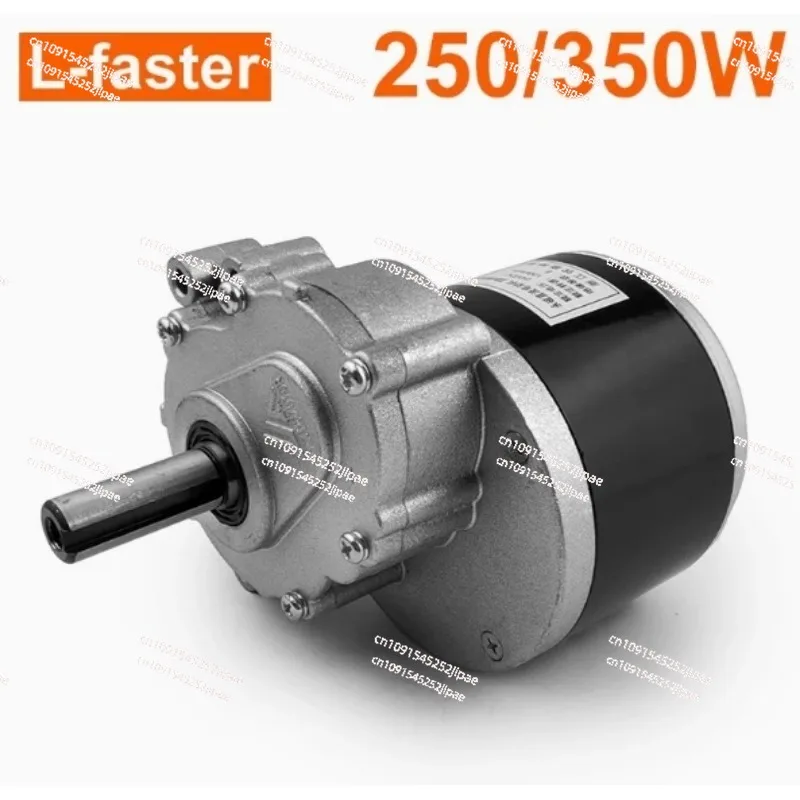 MY1016Z Brushed Low-speed Secondary Deceleration Electric Wheelchair Motor 24V250W