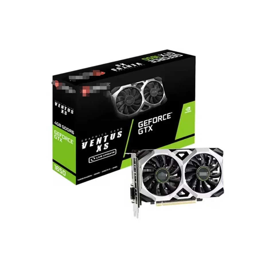 graphics cards GeForce GTX 1650 VENTUS XS 4G V1 D6