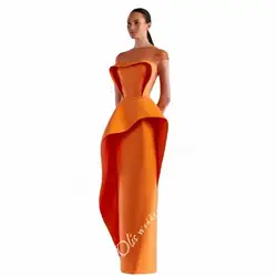 customized O-Neck Beading Short Sleeve elegant Sexy Fashion prom dress fairy Floor-Length Saudi evening dresses ladies wedding