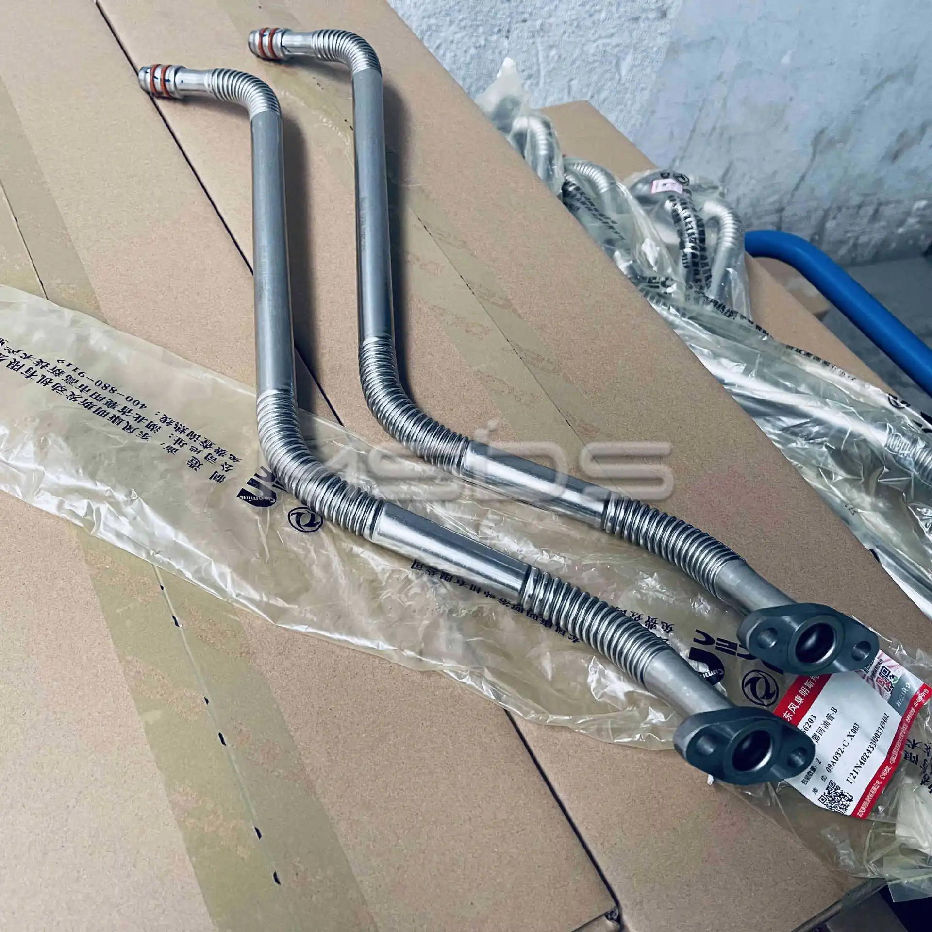 For Dongfeng Cummins National Six Engine Turbocharger Back to YouTube C5366203 Supercharger Back to YouTube