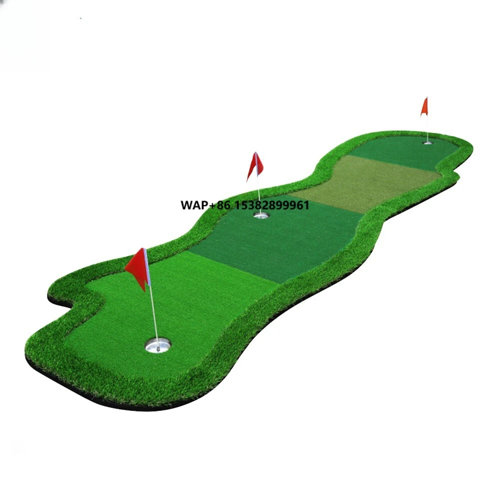 New Design 4X1m Durable Professional Golf Training Mat Golf Putting Green