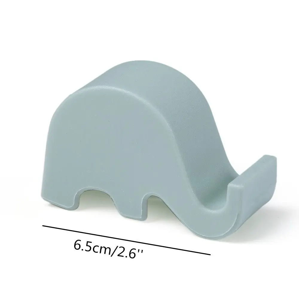 Cartoon Mini Elephant Phone Holder Multifunction Portable Desktop Stand Watching TV Tablet PC Stand Phone Holder