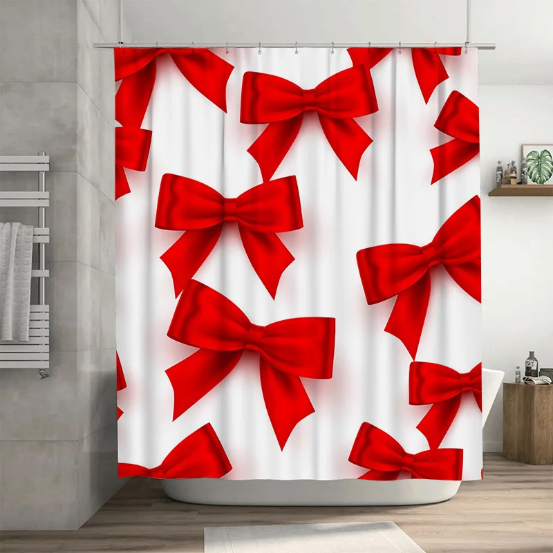 Tu Red Bow Shower C… - image