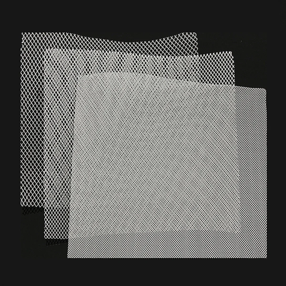 25X20cm Sheets Aluminium Modelling Mesh Fine Medium And Coarse