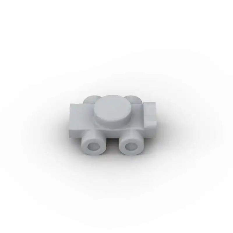 مجموعة مكعبات بناء MOC 10 قطع 11253 أحذية تزلج مع شخصيات وقطع تركيب هدية أعياد ميلاد للأطفال - 3