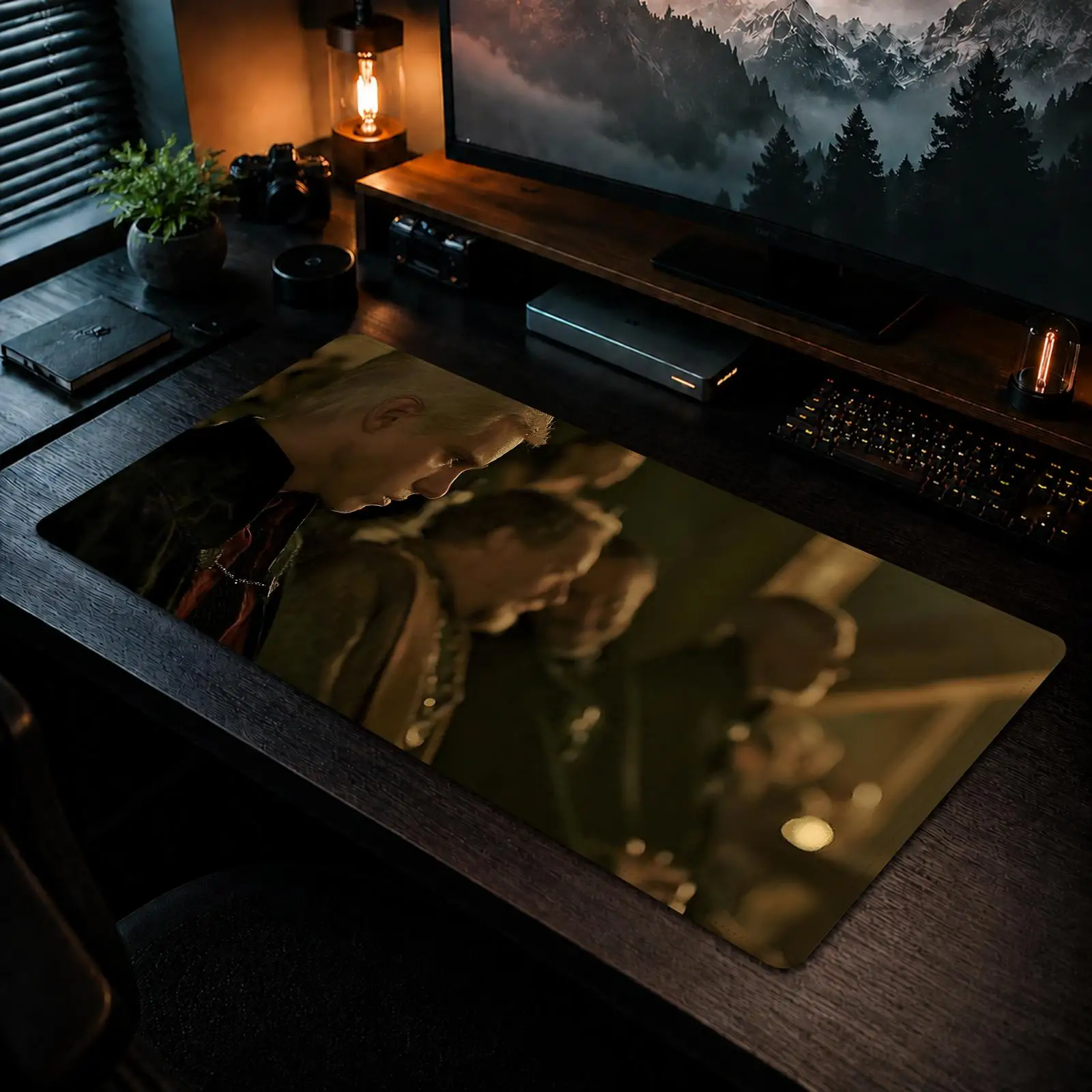 Cool A KNIGHT OF THE SEVEN KINGDOMS Mouse Pad Gaming office Non-slip Desk Mat Diy Mousepad Large Game Keyboard overlock