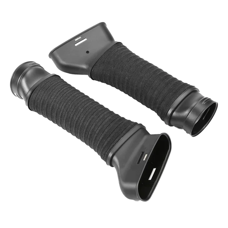 

A95E-1Pair Left+Right Engine Intake Tube Inlet Air Pipe For Mercedes Benz SLK300 R171 2720940511 2720940411