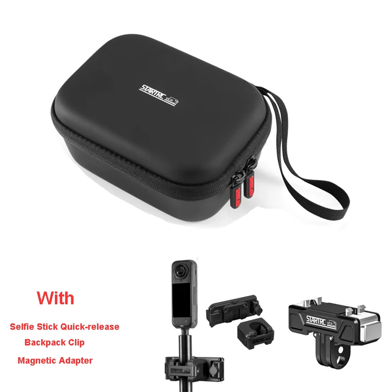Voor Insta360 ACE PRO 2 Straat Bundel Draagbare Opbergtas Reizen Draagtas voor Insta360 ACE Pro Camera Accessoires