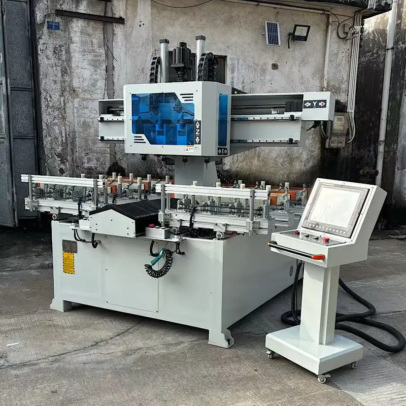 CNC Automatic Solid Wood Processing Machinery Wood Tenoning Machine Mortise and Tenon Machine
