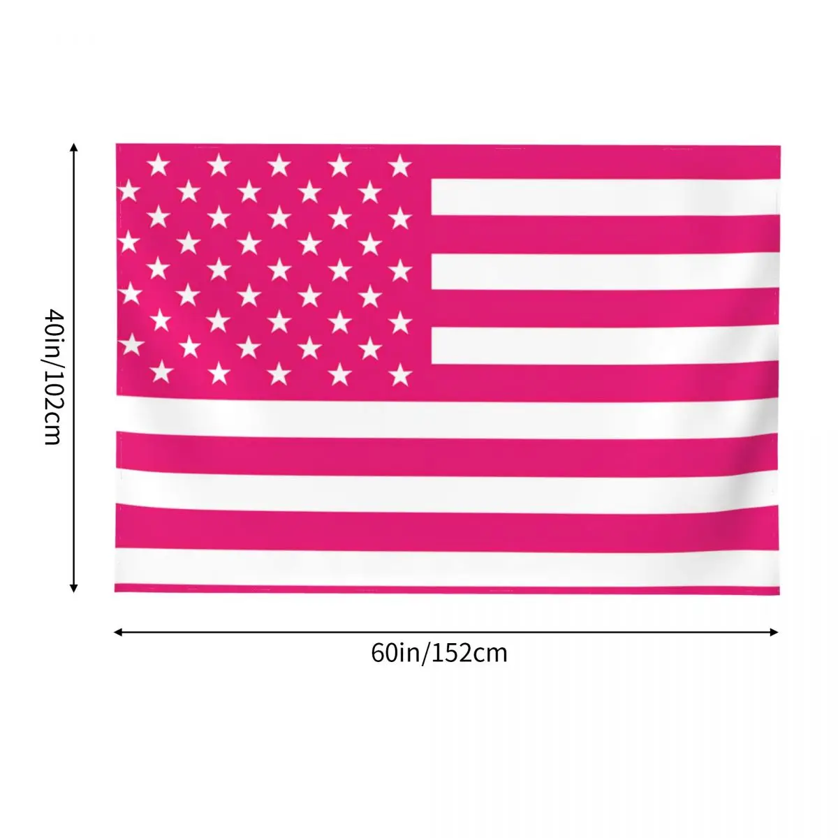 

American Flag Tapestry Vintage Wall Tapestries Hanging Printed Custom Living Room Bedroom Decor Blanket