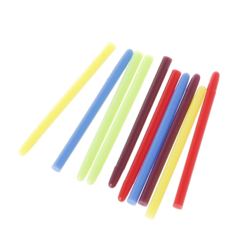 10 Pcs Colorful Graphic Drawing Pad Standard Pen Nibs for Wacom Intuos Bamboo Drawing Pen