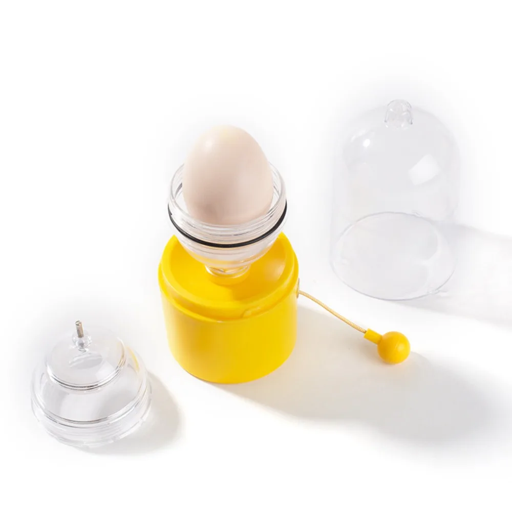 Household Plastic Egg Spinner Manual Detachable Egg Yolk Mixer Washable Portable Egg Homogenizer Eggs Yolk Mixing