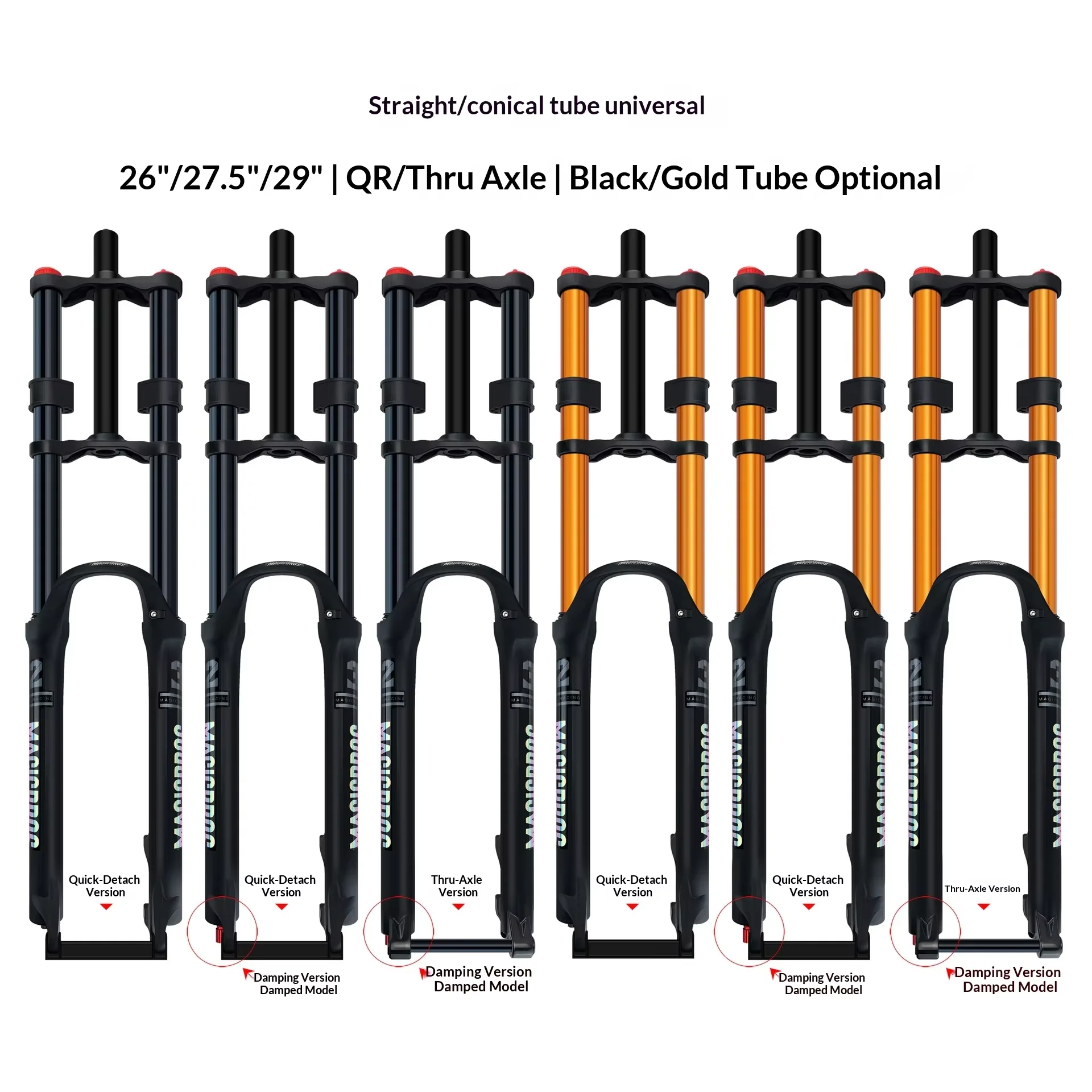Magnezyum Alüminyum Uzaktan Ki - Mtb Fork Air incelemesi ve fiyatı