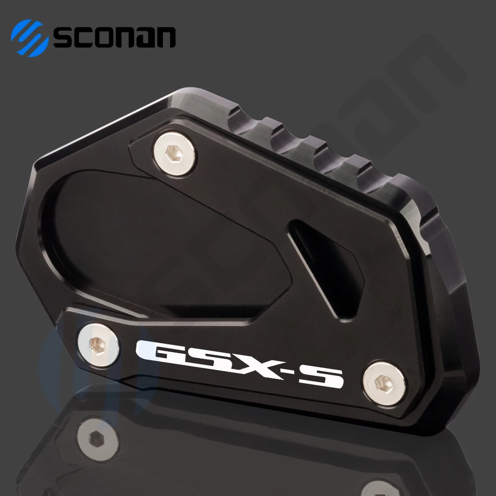 Side Stand Extension Kickstand Pad Support Plate Motorcycle Accessories For Suzuki GSXS GSX-S GSX S 1000 1000F GSXS 1000 F 2022