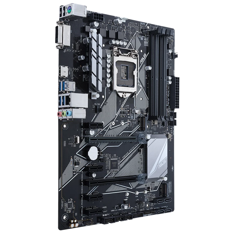 Imagem -04 - Asus-original Intel Desktop Mainboard Prime Z370-p Lga1151 Ddr4 64gb Core i7 i5 i3 Pci-e 3.0 64gb