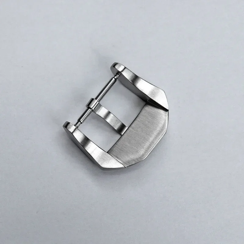 Cronos-Relógio Universal Buckle com Spring Bar, Totalmente Escovado, 3mm Tongue, 20mm, Aço Inoxidável 316L, Assista Acessórios