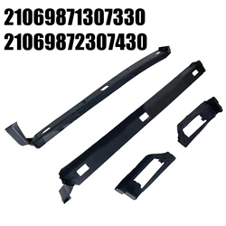 4pcs Front Fender Seal For Mercedes For E Class W210 1996-2002 2106987130/7330 2106987230/7430 Auto Exterior Parts