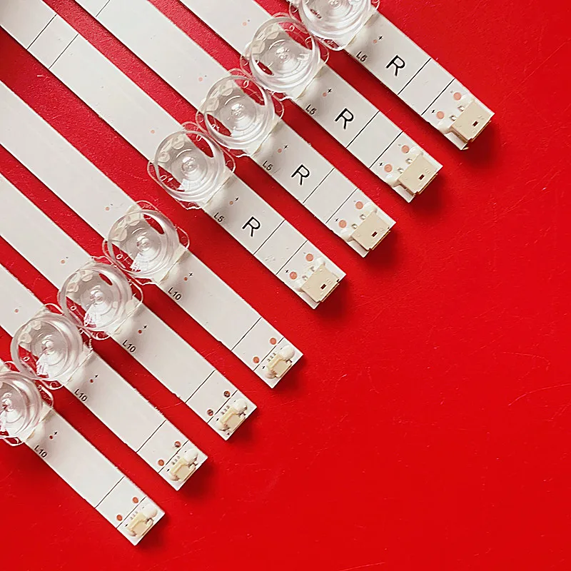 

LED Backlight strips 13LED For Toshiba 55U5069 HD550X1U84-T0L1+2019122001 APT-HXLB19088 55GUS86 55R6090G5 55R6040G 55R6E3 55H78G