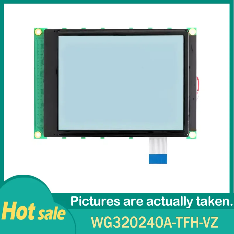 100% WorKing Compatible WG320240A-TFH-VZ#370 5.7inch 320*240 LCD Panel