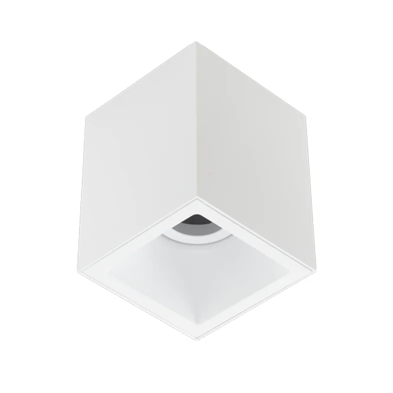Spot Overboard SQUARE OUT Recovered Directable Square Dicroica MR16 10x10x12,1cm Stella STH20915BR