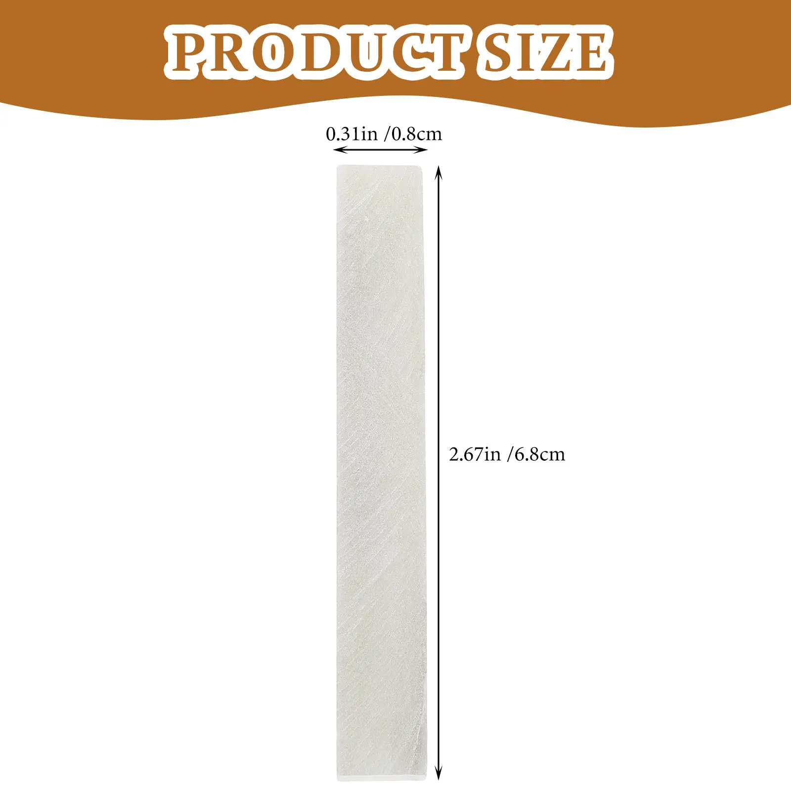 21Pcs Natural Soapstone Pencil Flat Marker Write Welding Chalk Steel Tile Construction Pencils to Eat