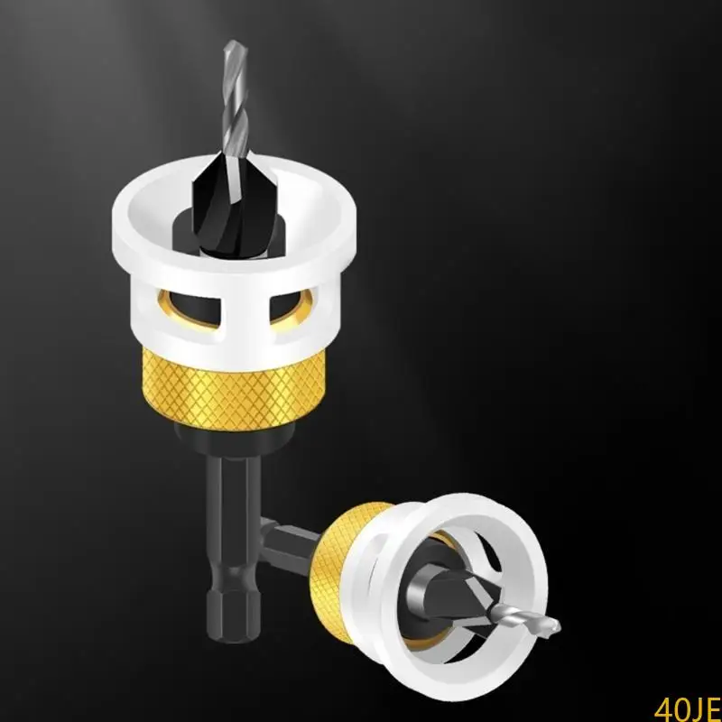 

40JE Four Flute Limited Countersink Bit Bit для гладкого и без вибрации бурения