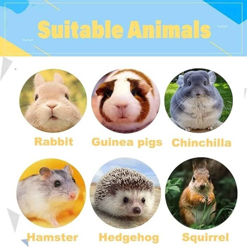 Gemütliches Katzenbett, Kleintiernest, Warmes Weiches Hamster-Schlafbett, Atmungsaktives Waschbares Kaninchenhaus, Haustierzubehör