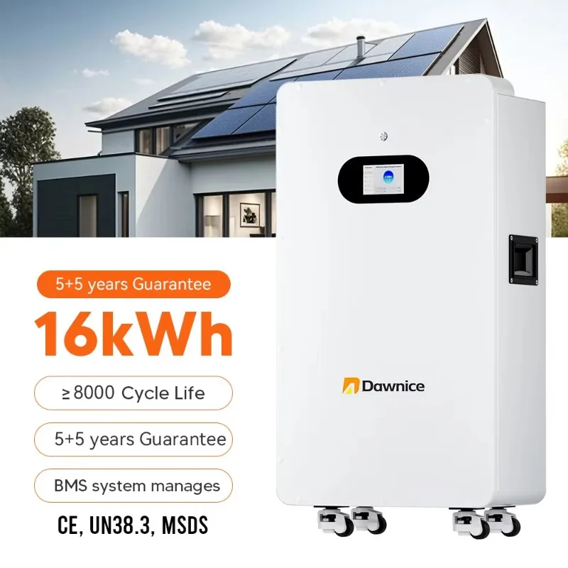 48V 314Ah 300AH 200ah Lithium Ion LiFePO4 Battery 16kWh 10KWH Home Energy Storage Wall-Mounted Battery For Solar Power System