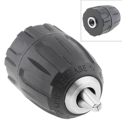 Mini Keyless Broca Chuck Adapter, Converter, Air Electric sem fio, Quick Change, UNF, 0.8-10mm, 1, 32-3/8 in, 24