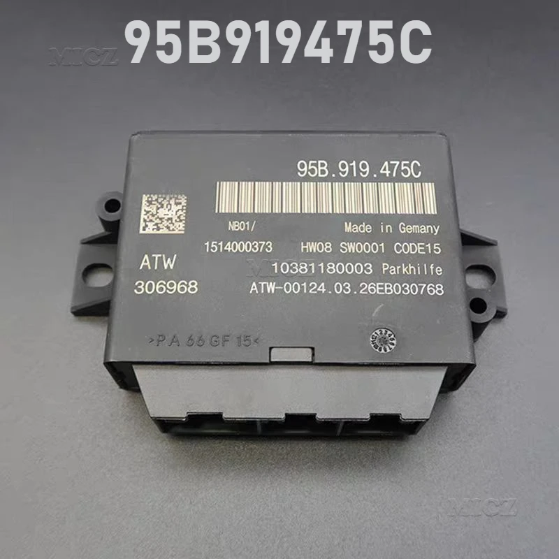 

For Porsche 95B MACAN 981 BOXSTER 981C CAYMAN Reversing Radar Control Computer Parking Assist Control Unit 95B919475C 95b919475C