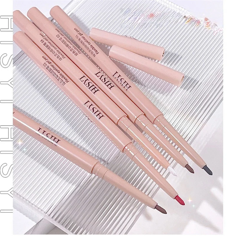 Eyeliner glatt ultra-schlank Eyeliner Gel Pen Kosmetik Eyeliner schnell trocknend wasserdicht