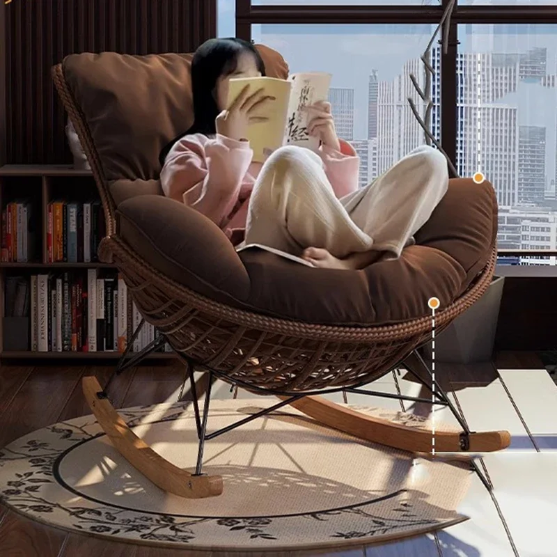 

Girl Occasional Living Room Chairs Nordic Makeup Lounge Fishing Balcony Chairs Modern Professional Fauteuil Balcony Furniture