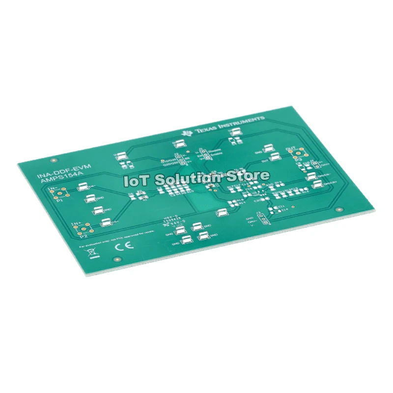 INA-DDF-EVM Evaluation module for instrumentation amplifiers in DDF package