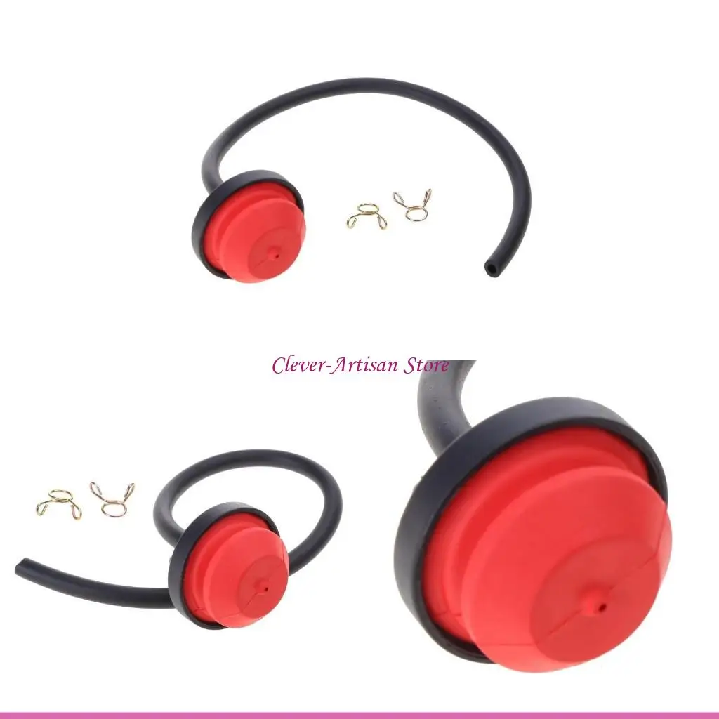 

E06B Primer Bulb Line for Tecumseh AV520 HMSK100 HMSK110 Engine Lawn Mower Blowers Chainsaws