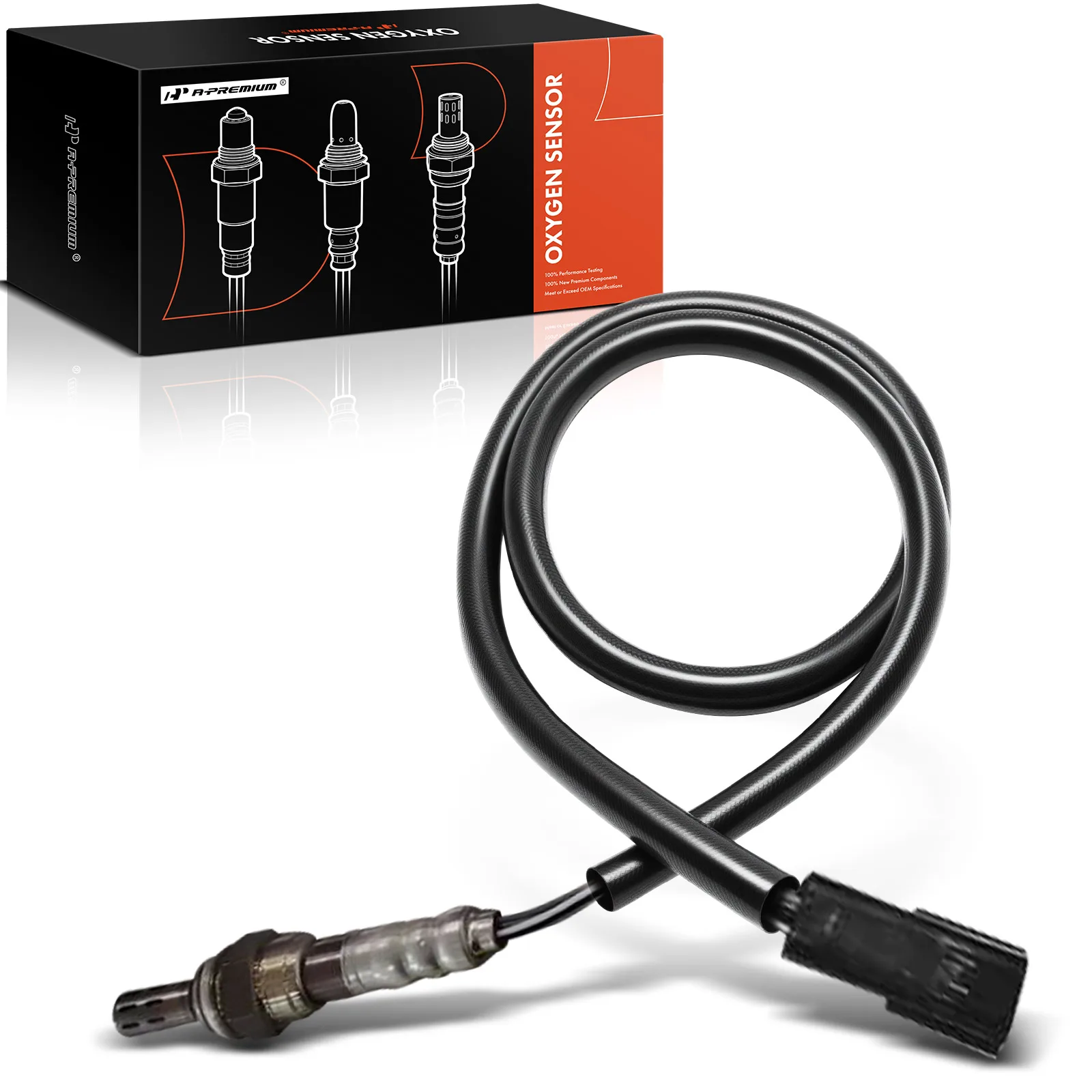 A-Premium O2 Oxygen Sensor with 4-Blades for Ducati Monster 1100 EVO 2012-2013