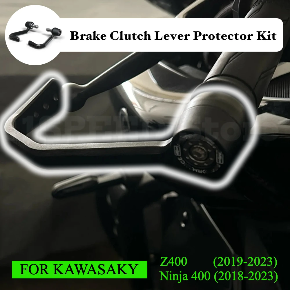 

motos accessories For Kawasaki Ninja400 Z400 2018-2023 2022 2021 2020 Motorcycle Brake and Clutch Lever Protector Kit