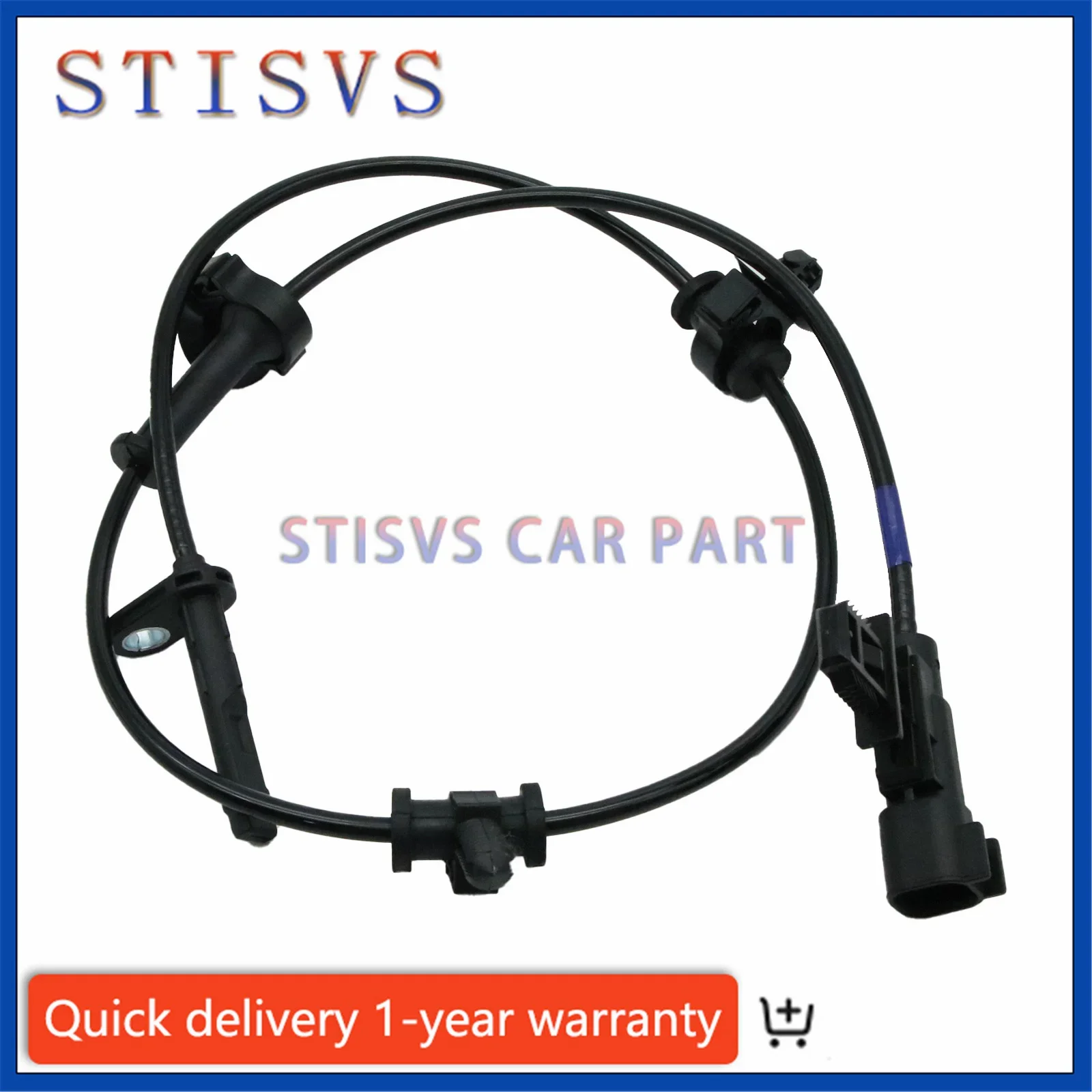 ABS Wheel Speed Sensor Rear Left/Right 22941968 For Cadillac Models ATS 2013-2019 CTS 2014-2019 AB1140 2ABS2918 ALS2848 5S13710