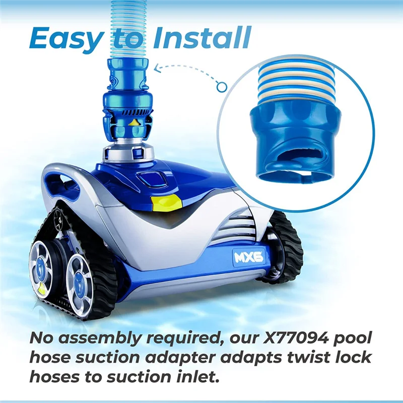 Pool Vakuums ch lauch adapter für Tierkreis mx6 mx8 Pool reiniger Schwimmbad Saug adapter Schlauch adapter