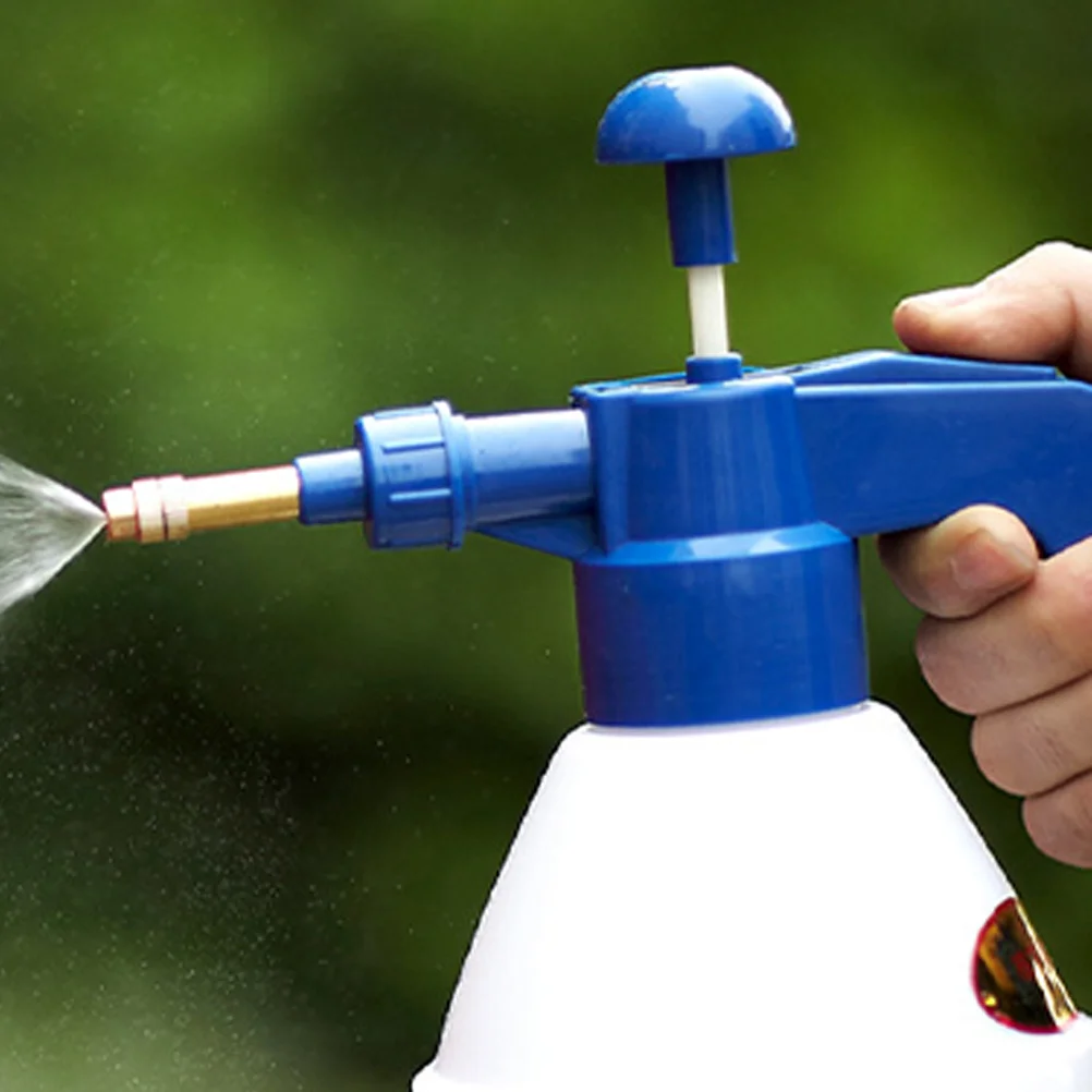 

Plastic Watering Can Garden Sprayer Mist Mister Bottle Reusable Lightweight Portable Plant Spray Bottle Gardening Tool Sturdy