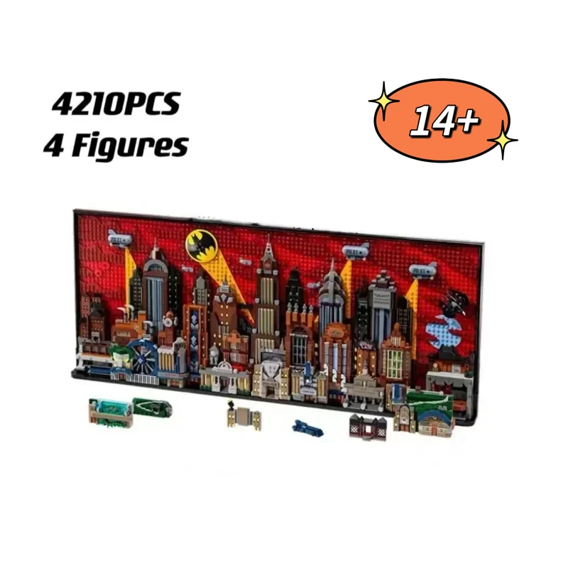 

IN STOCK MINISO The Animated Series 76271 Building Blocks Model Bricks Sets Gifts Toys For Children Boys Girls Birthday Gifts