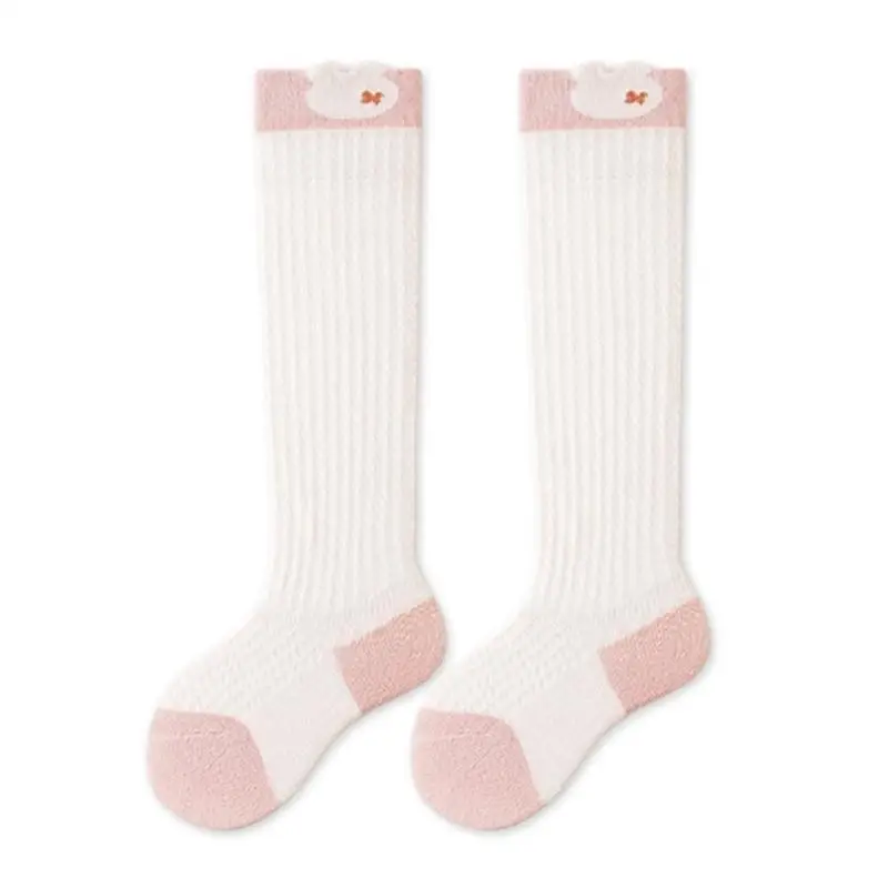 

U13F 5 Pairs Toddler Socks Baby Not Slip Grip Socks Elastic Designs Socks Comfortable Children Socks Upgrades for Day Wear