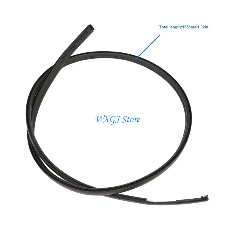 37JE Ergonomic UV Resistant Car Roof Seal Ribbon Developed For Permanent Leak Prevention 6
