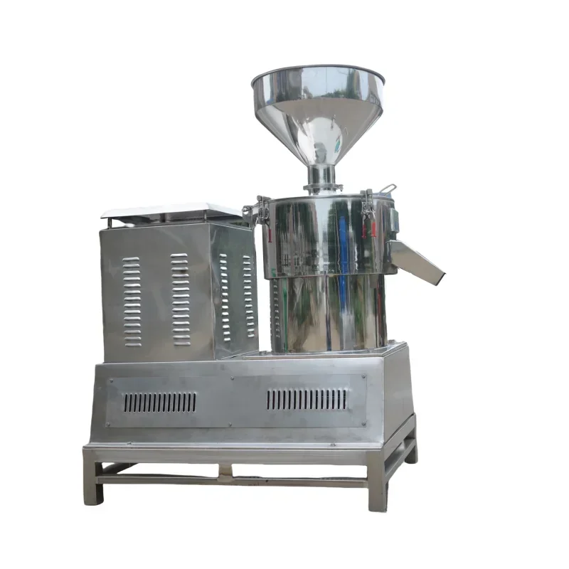 Stainless steel soybean grinder rice mung bean agricultural wet grinder