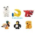 A set of 6 pcs