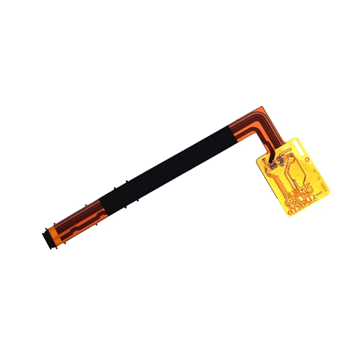 NEW LCD Hinge Flexible FPC Rotate Shaft Flex Cable Replacement Repair Parts for Z6 Z7 Camera(Without Switch)