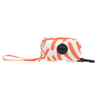 Portable Poop Bag Holder Breathable Material Hanging Buckle Lightweight Dog Bag Dispenser Outdoor Cloth Storage Container Pet