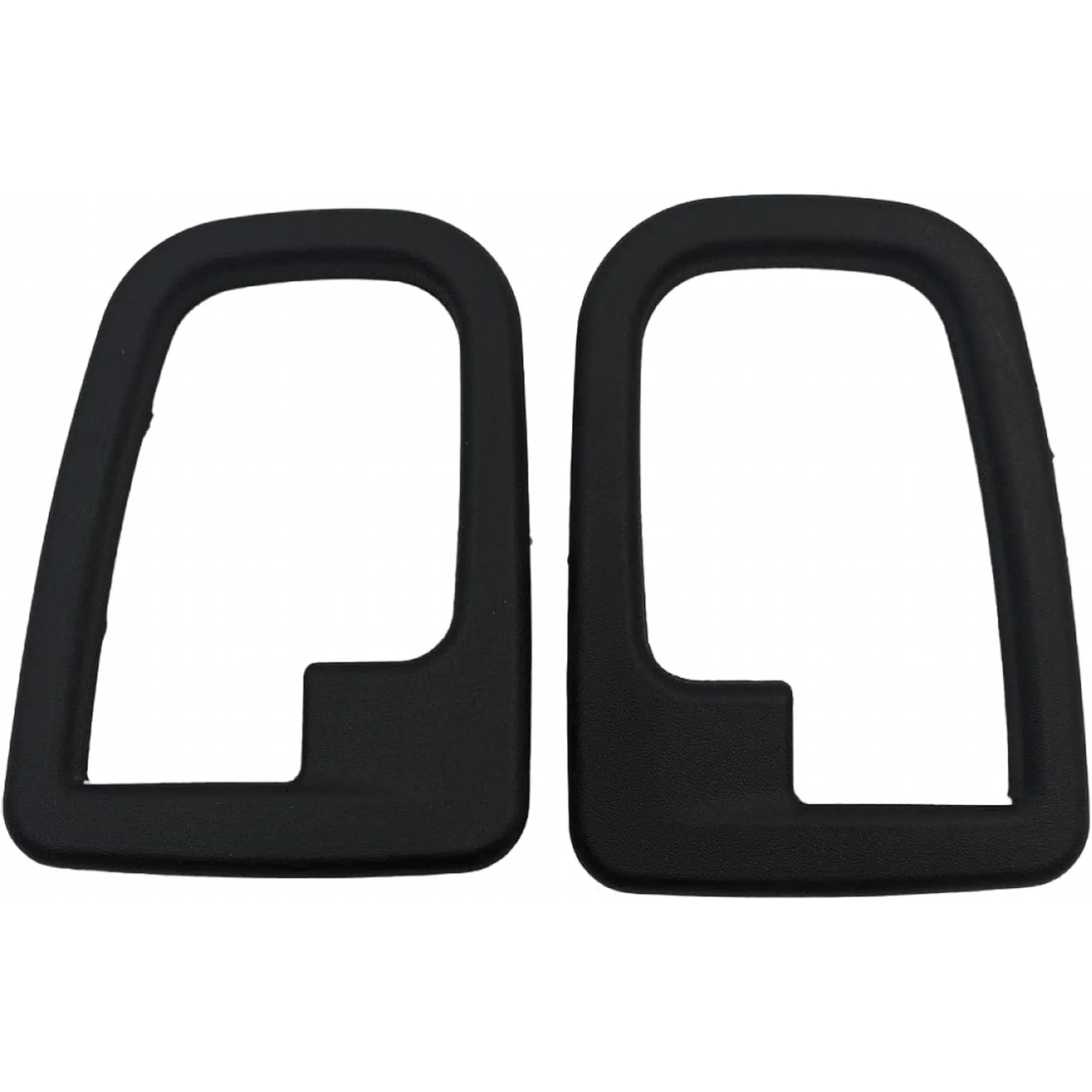 Car Interior Door Handle Covers Trim for BMW E36 92-99 Z3 96-02 Replace 51228219023 51228219024