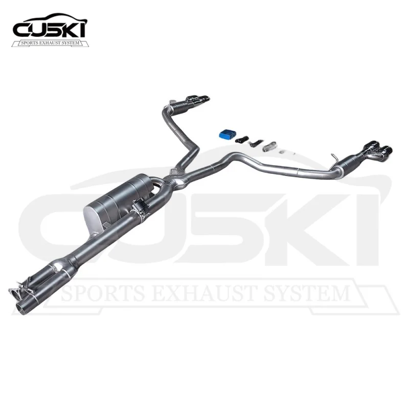 Catback Exhaust for Land Rover Range Rover/Aurora/Guard/Transport/Discovery/Velar Mid-End Modified Exhaust