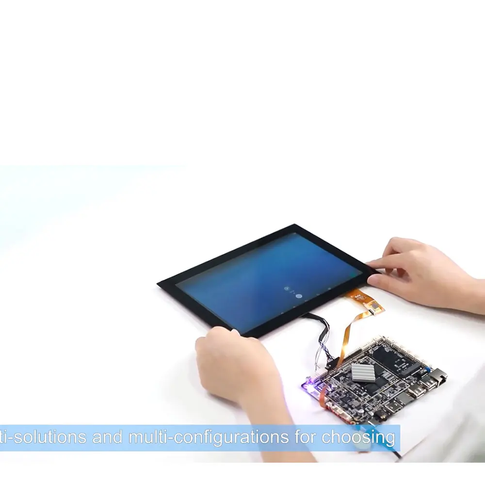 Módulo LCD Android Módulo de pantalla Lcd Tft 1024*800 Pantalla táctil personalizada de 8 pulgadas Tamaño y tamaño Pantalla táctil de 8 pulgadas con Android Os